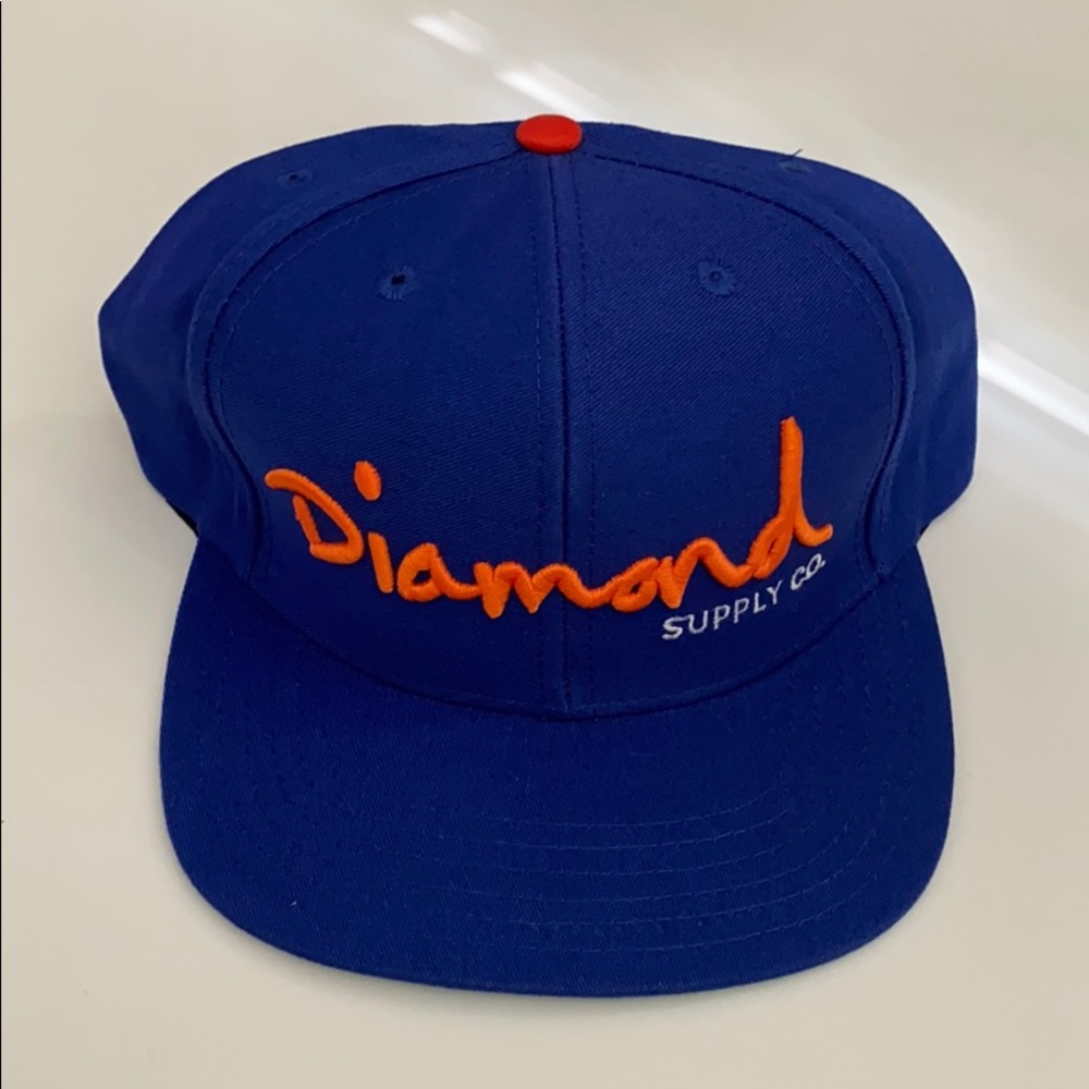 DIAMOND SUPPLY CO. SnapBack Hat